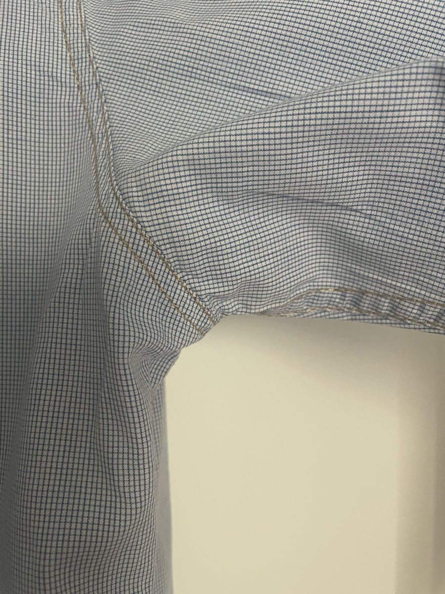 Pepe Jeans Camicie: Pepe Jeans Hemd Grösse L, hellblau-weiss kariert – Nuovo (secondo la descrizione) da Münchenstein venduto da FamilieUlmi 5