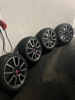 Fiat Abarth  Alufelgen + Winterreifen 17“