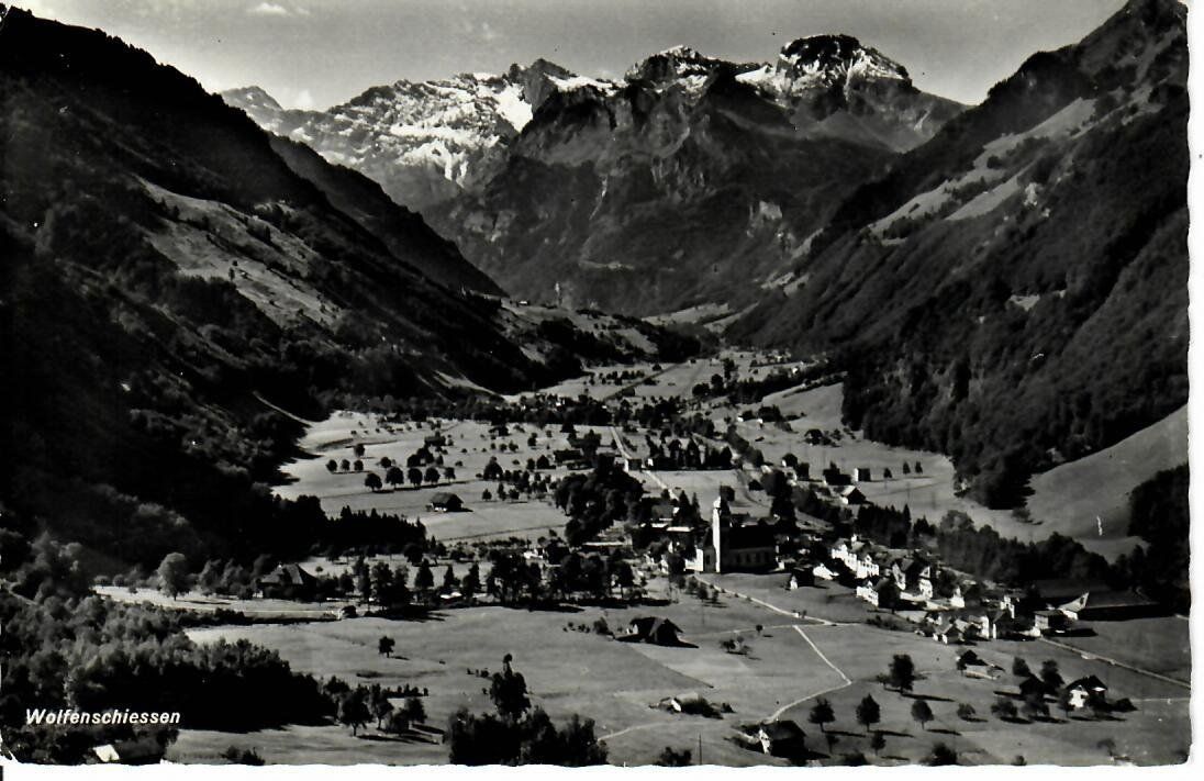 Cartoline postali: Wolfenschiessen – Usato da Hochdorf venduto da Ziegel-16