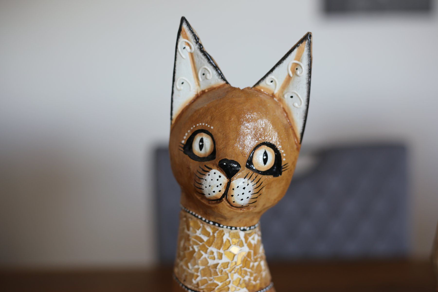 Tutte le decorazioni: Deko-Katzen aus Holz, 2er Set, Handarbeit – Usato da Ruswil venduto da deb_w5rv 9