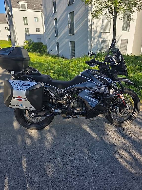 KTM Touring: KTM 790 Adventure inkl Töff-Kleider – Usato da Fällanden venduto da mar_t7gy 2