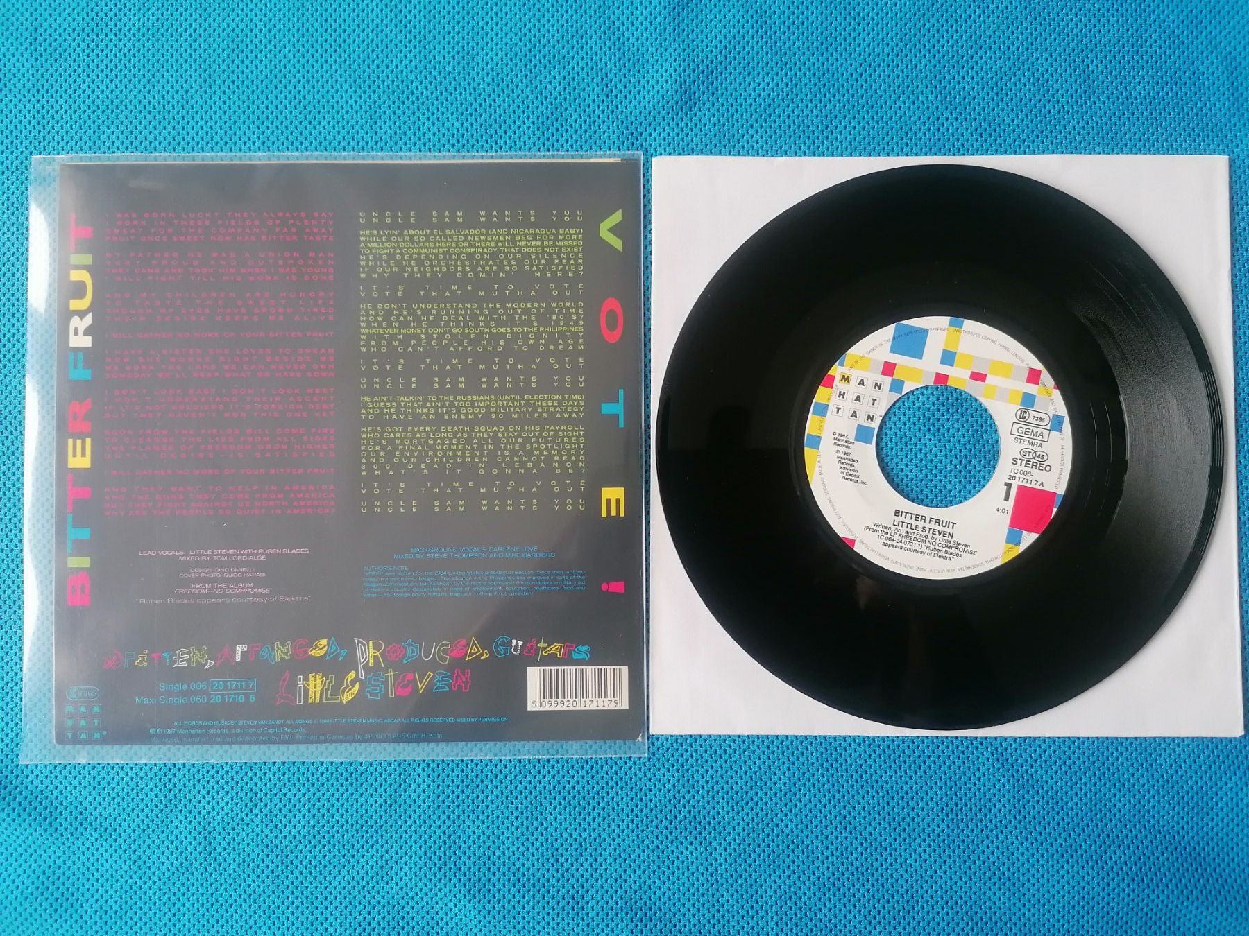 Schallplatten: Little Steven – Bitter Fruit – Gebraucht aus Emmenbrücke von lamorak 1