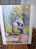 Plakat für das Musée Rodin in Paris