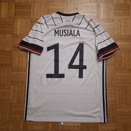 Deutschland Heimtrikot EM 2021 #14 Musiala in Grösse L