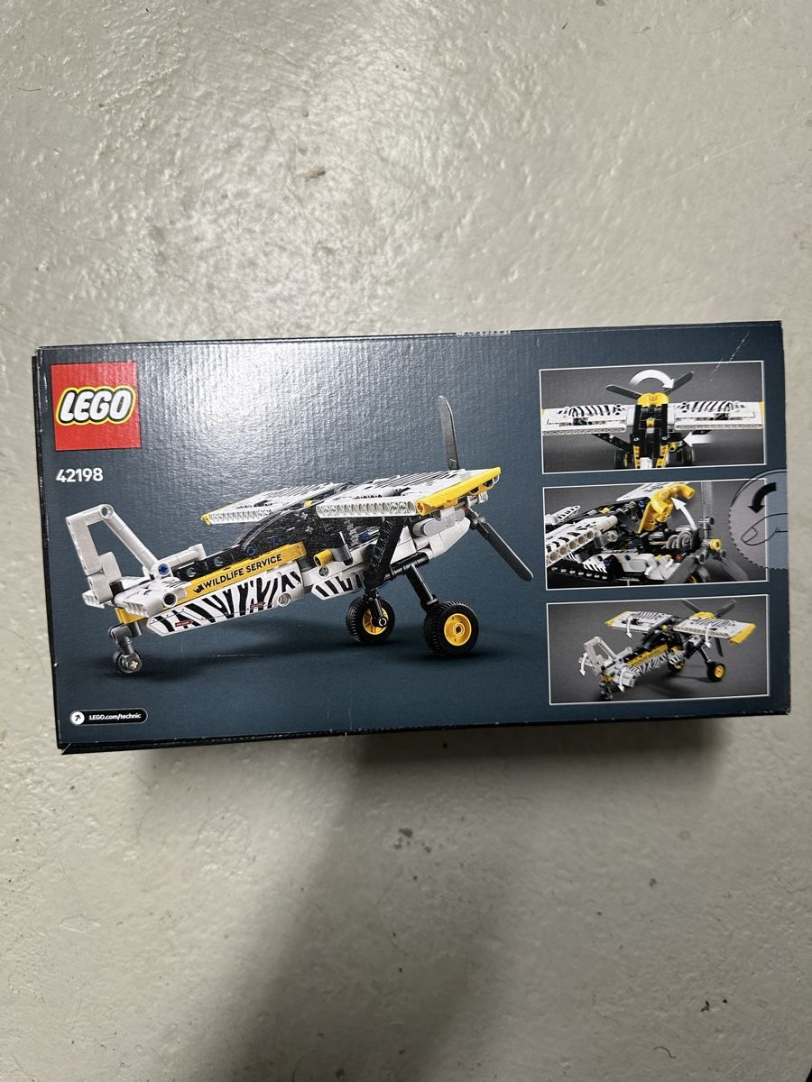 Lego Baukästen: Lego Technic Flugzeug 42198 – Neu und originalverpackt aus Zell LU von TinuR480 1