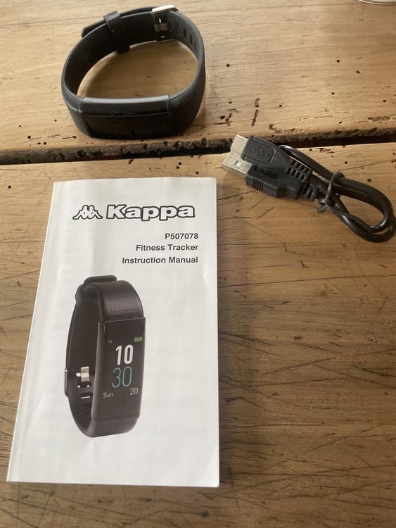 Montre Kappa Fitness Fitness Tracker P507078 Kappa Fitness Tracker