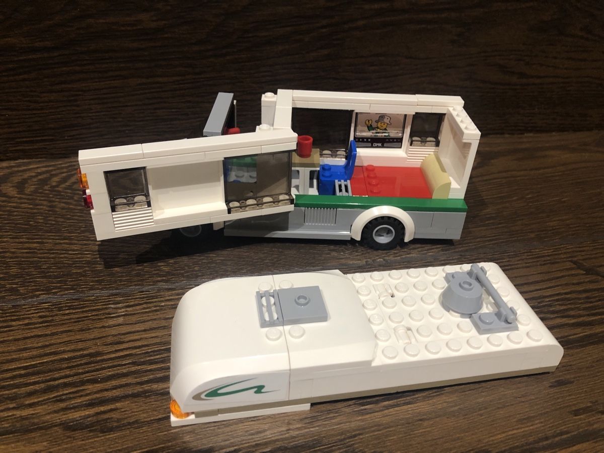 Lego Giocattoli: Wohnmobil LEGO City 60057 – Usato da Büren SO venduto da Nuri09 4