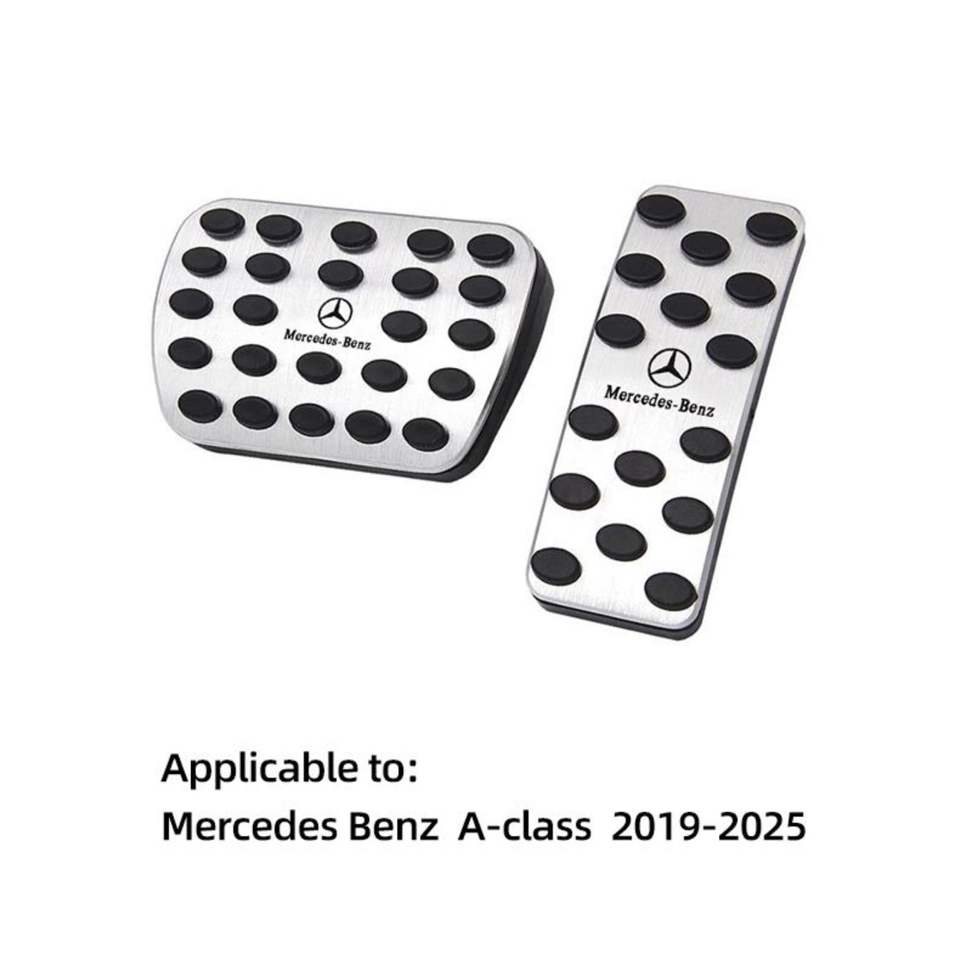 Mercedes-Benz Tutti pezzi di ricambio auto: couvre pédale mercedes GLC  GLB  – Nuovo (secondo la descrizione) da Anières venduto da Relka2000