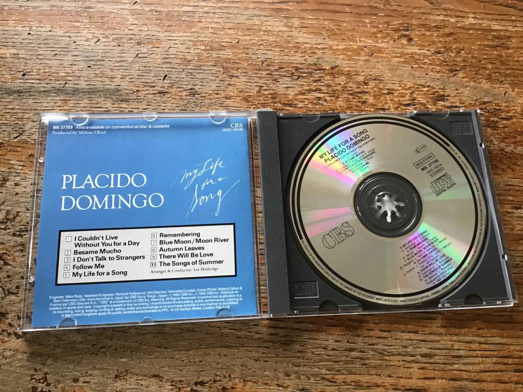 CD: CD Placido Domingo – Usato da Fully venduto da Ruby97 1