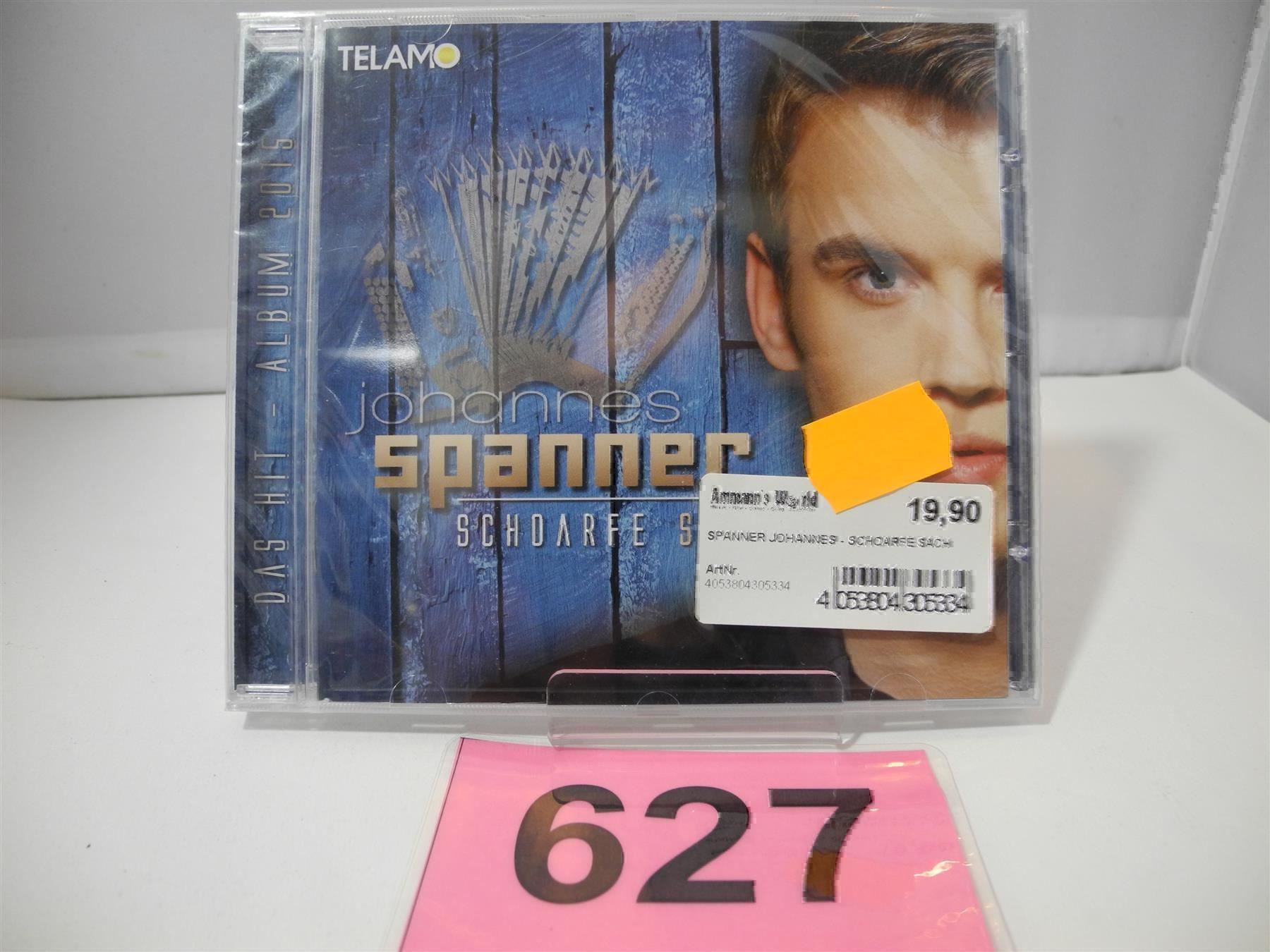 CD: CD Johannes Spanner, Nr. 627 – Nuovo e nell'imballaggio originale da Kottwil venduto da Crazyrolf