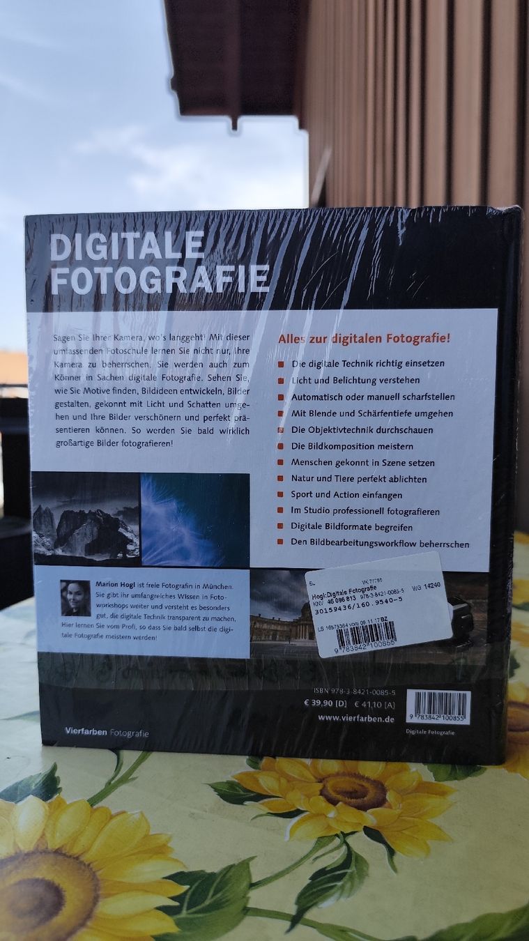 Bücher: Digitale Fotografie – Neu und originalverpackt aus Fehraltorf von Welltea73 1