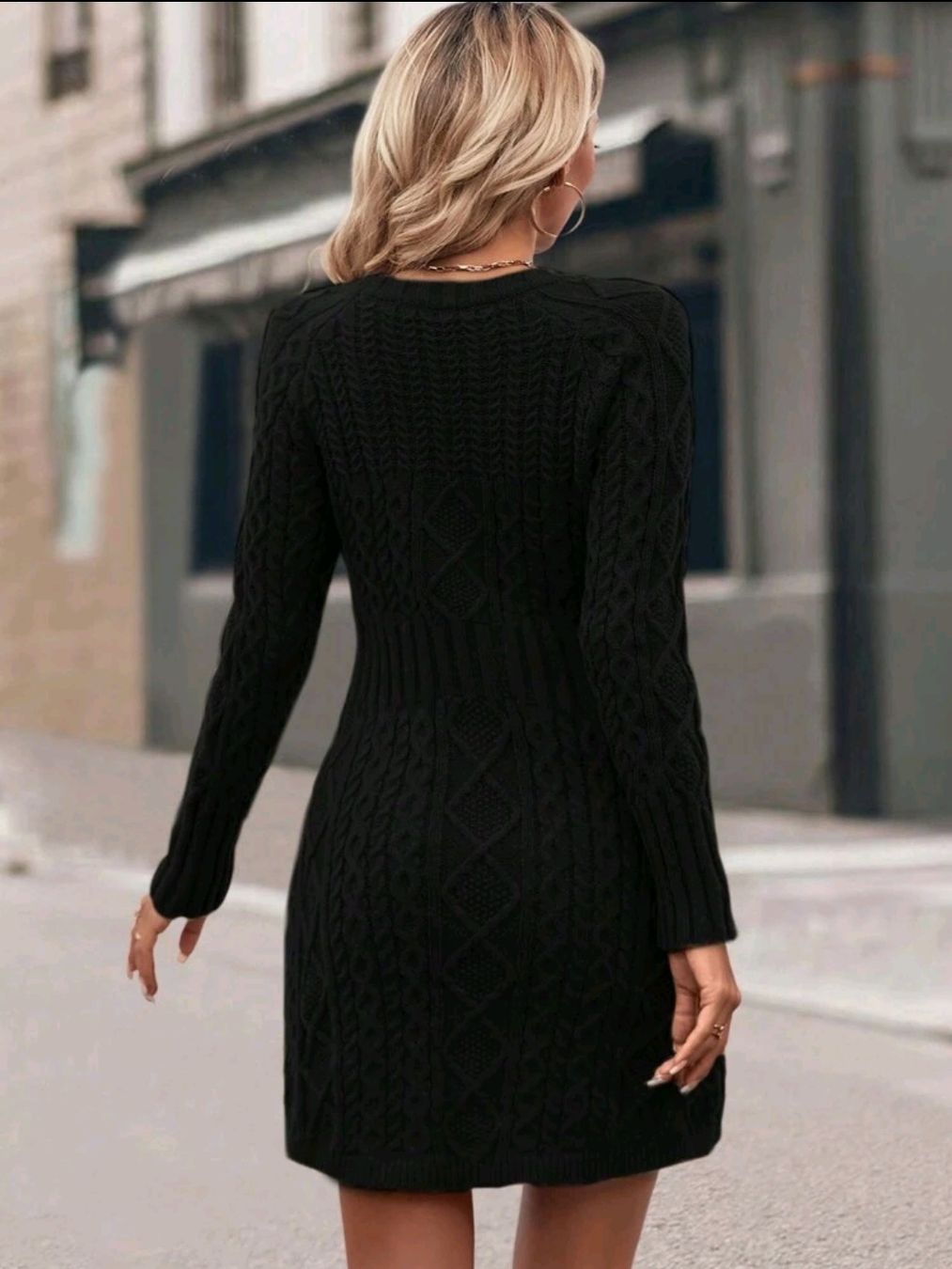 Vestiti: Strickkleid Gr. S (OHNE Gurt) – Nuovo e nell'imballaggio originale da St.Peterzell venduto da the2ndchance 6