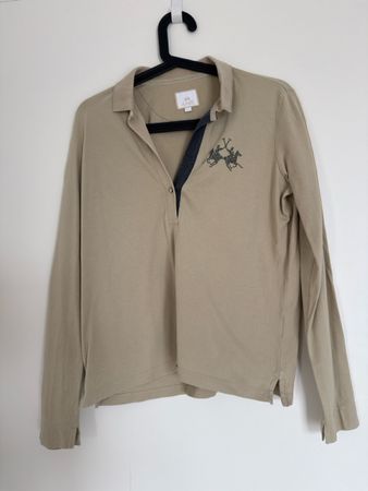 Langarm Poloshirt von La Martina