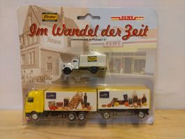 Camion miniature REWE 1/87 neuf sous blister HO