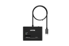 UNITEK M.2 NVMe SSD-Gehäuse, 10Gbps USB-C, NEU