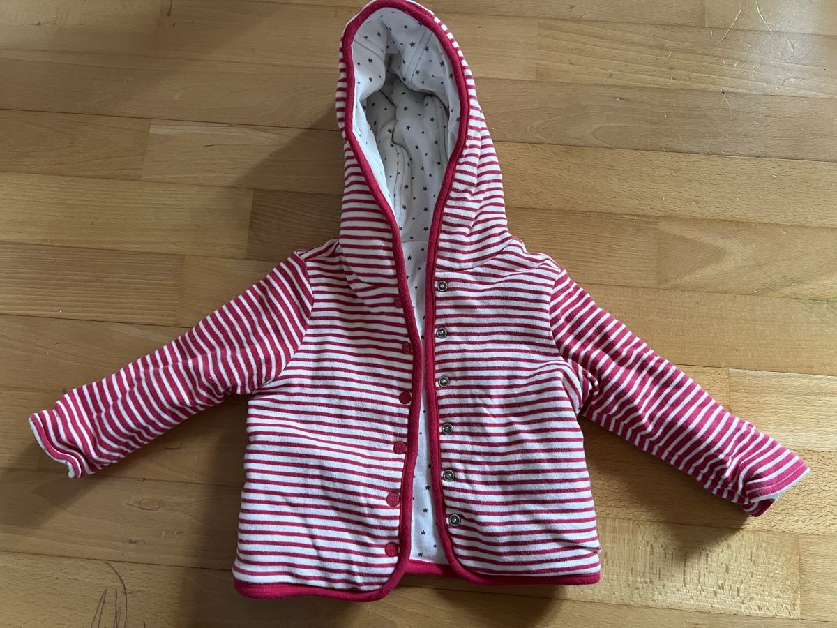 Giacche & Cappotti: Wendejacke Grösse 74/80 – Nuovo (secondo la descrizione) da Ebikon venduto da KarinM02