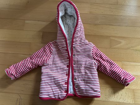 Wendejacke Grösse 74/80
