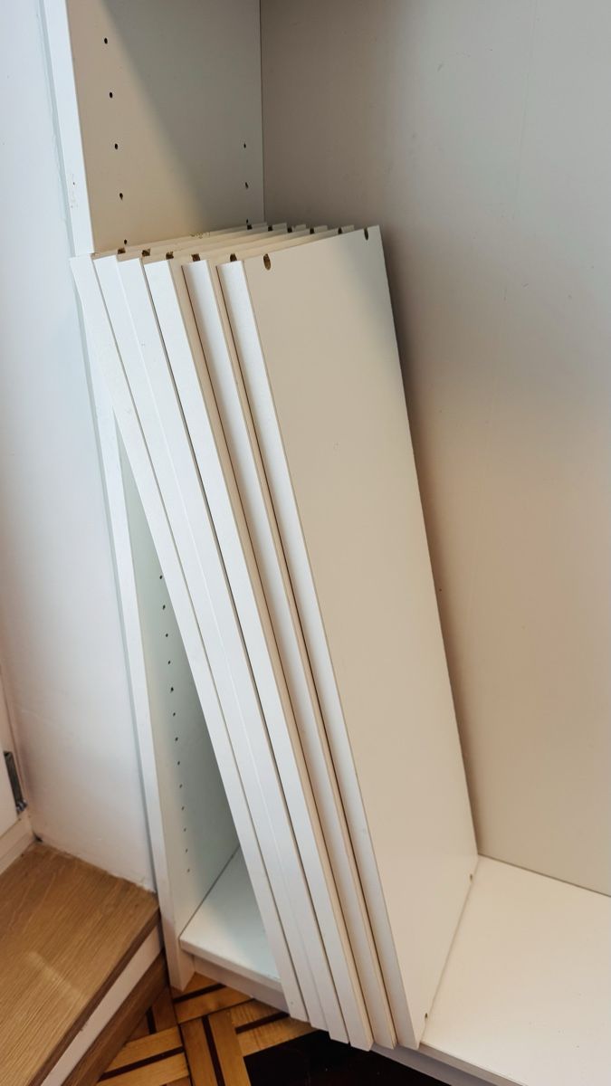 Ikea Scaffali: Billy Regal Ikea, weiss, 80cm – Usato da Zürich venduto da jazzlowa 1