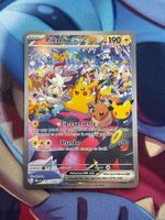 Pikachu ex 150/128 English Pokemon 30th