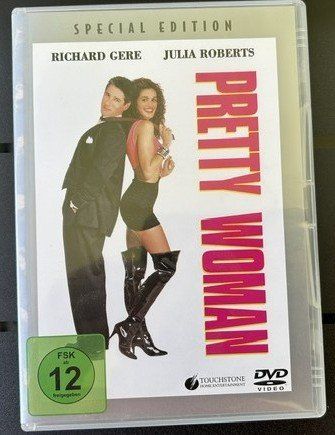 Tutti i DVDs: Pretty Woman – Usato da Flumenthal venduto da Uranus26