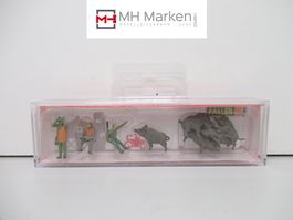 Faller 151701 9-tlg Figurenset Jäger und Wildschweine 1:87