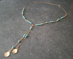 Collier de perles - long et réglable