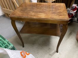 Vintage Holz Tisch / Beistelltisch