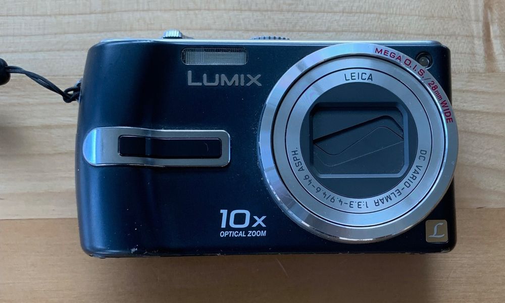 Chargeur pour Panasonic Lumix DMC-TZ2 - Chargeur de batterie Lithium