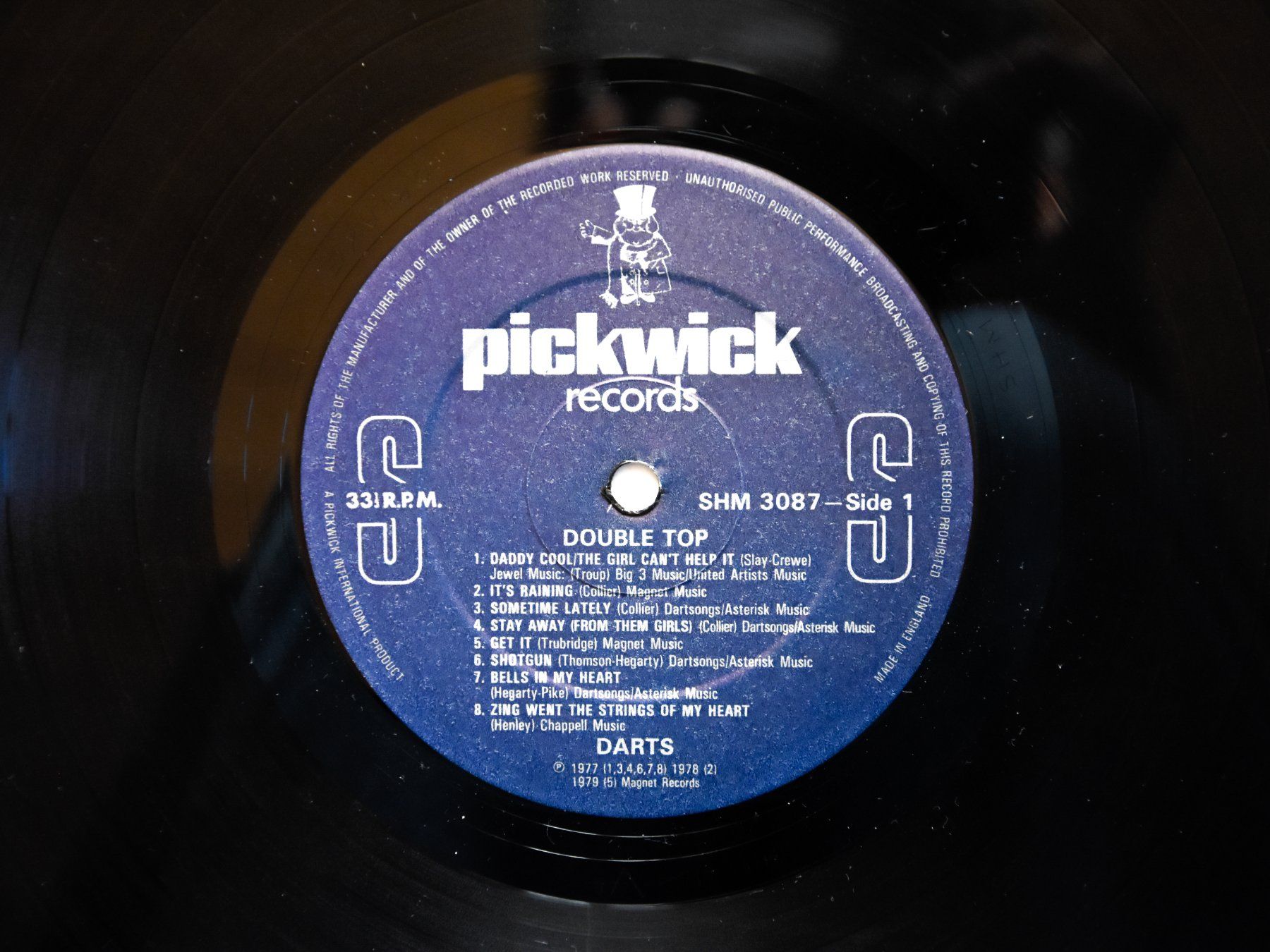 Dischi in vinile: Darts ‎- Double Top – Usato da Belmont-sur-Yverdon venduto da ag97 2