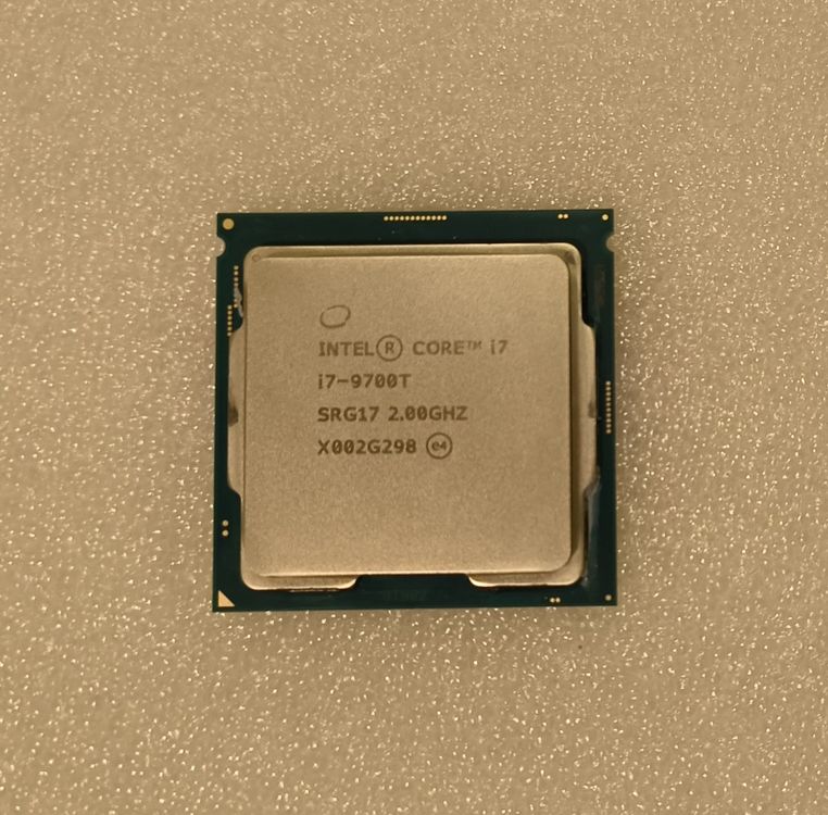Intel® Core™ i7-9700T Processor | Kaufen auf Ricardo