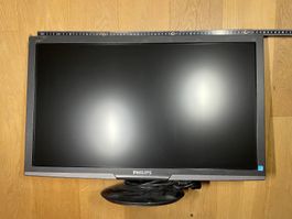 Philips 27" LED Monitor 273E3L HDMI DVI VGA Full HD
