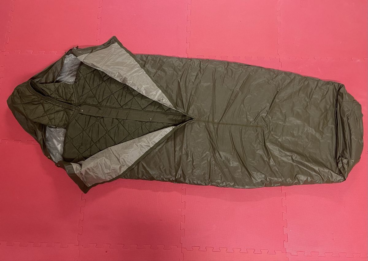 Sacchi a pelo: Militärschlafsack – Usato da Mauren TG venduto da Galena 2