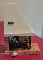 antiker Kamin für Puppenhaus/Puppenstube