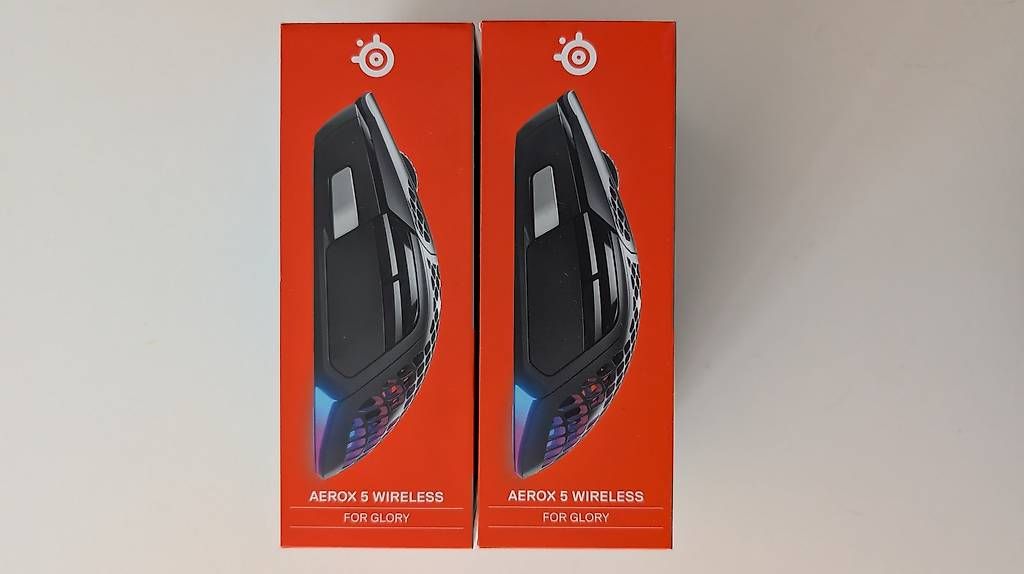 Steelseries Maus: SteelSeries Aerox 5 Wireless - originalverpackt – Neu und originalverpackt aus Jona von raphae1 3