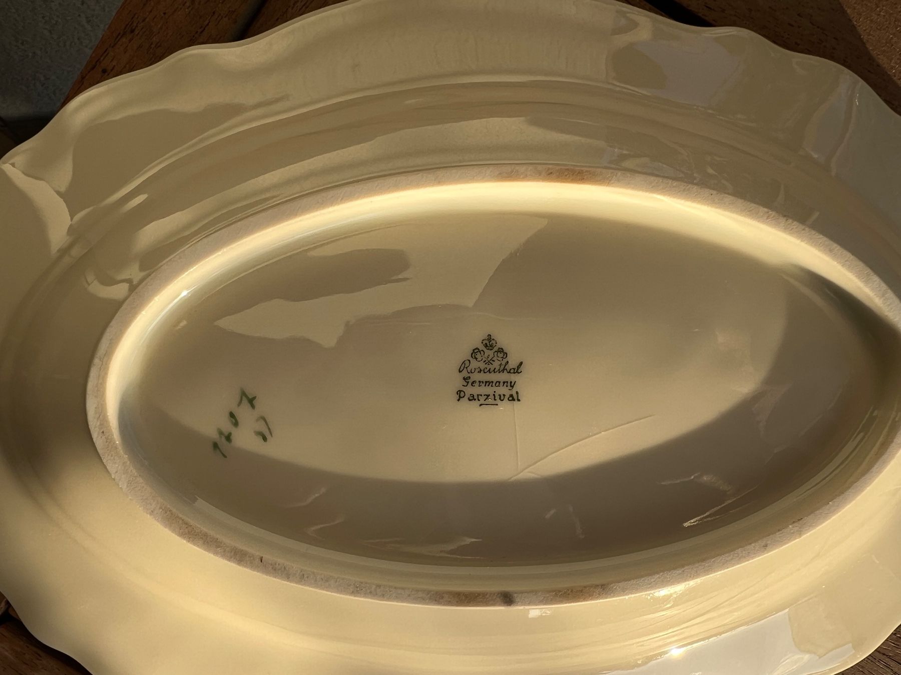 Rosenthal Servierplatten: Antike Rosenthal Schale – Neu (gemäss Beschreibung) aus Inwil von 27sonnenschein 3