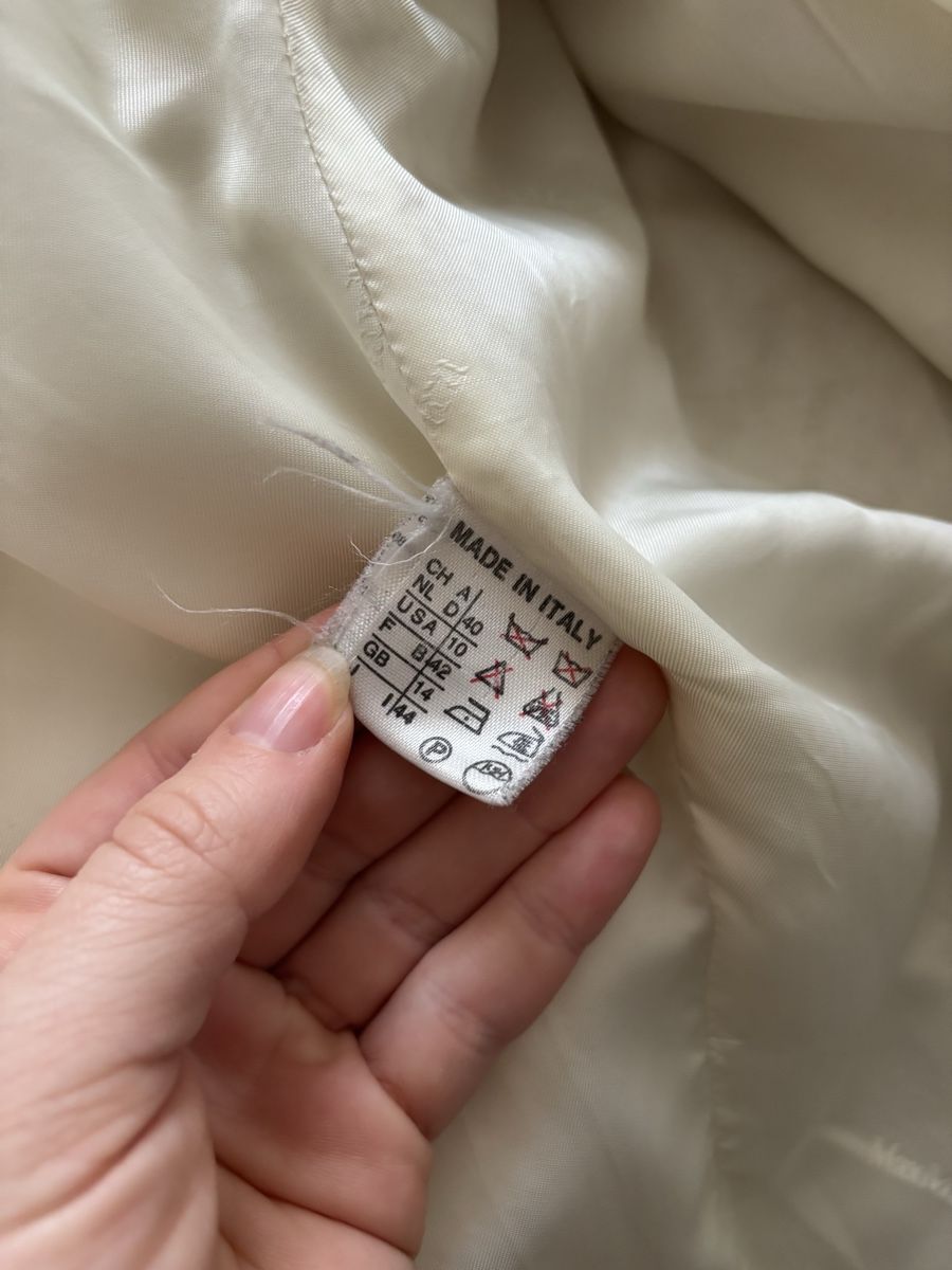 Max Mara Cappotti: Max Mara Coat F 42 – Usato da Zürich venduto da Salomej011 7