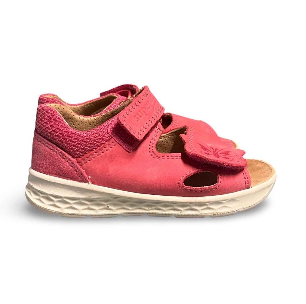 Superfit Schuhe für Mädchen: Superfit LAGOON Sandale Rosa Klettverschluss GR 24 – Gebraucht aus Uetikon am See von Gabriela1709
