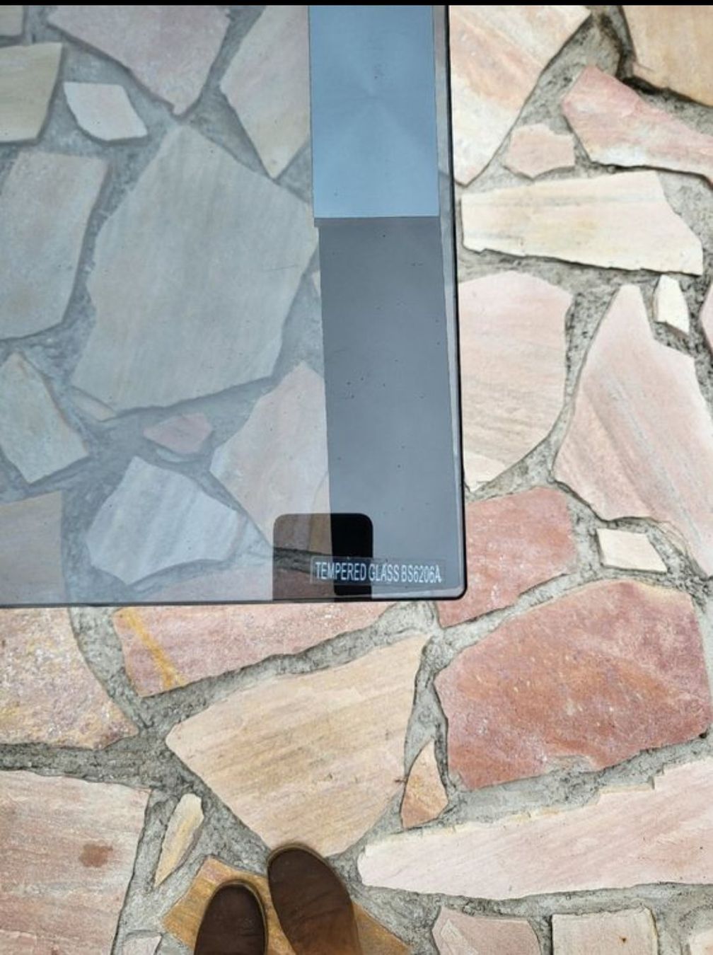 Tavoli: Konsolentisch mit Tempered Glass – Usato da Zürich venduto da Nathaniel1 2