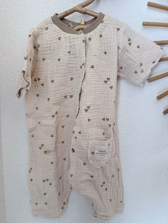 Jumpsuit Handmade bis 2,5 Jahre