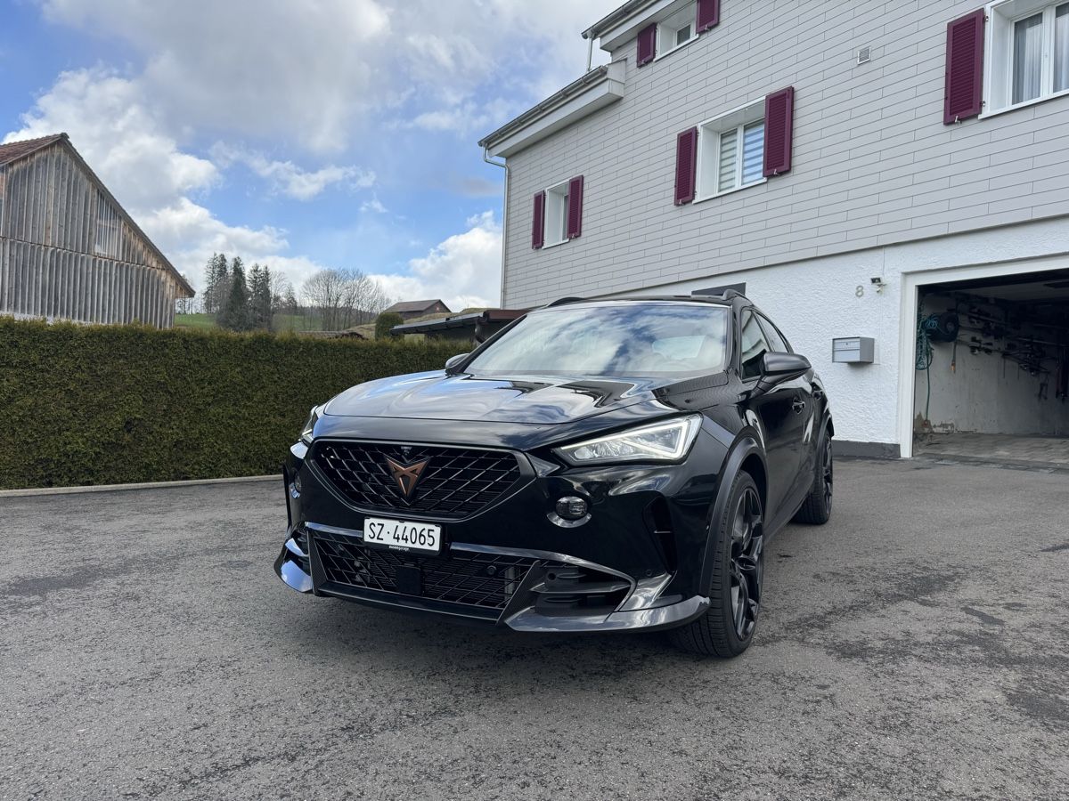Cupra Automobili: Cupra Formentor VZ5 – Usato da Willerzell venduto da Schwyzer001