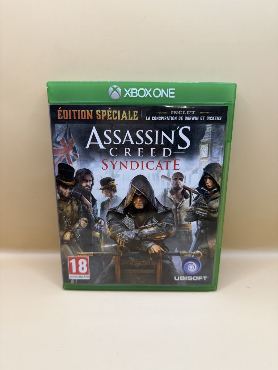 Giochi: Assassin's Creed Syndicate - Xbox One – Usato da Genève venduto da sho_67qj