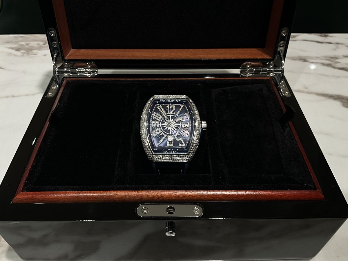 Franck Muller Montres: Franck Müller Vanguard Iced out – Neuf (Voir description) à Schaffhausen par glamour-shop 1