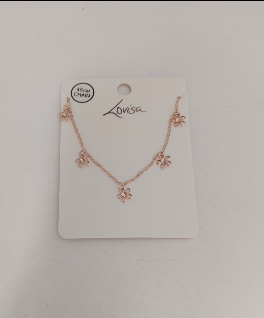 Ketten: Collier Lovisa pendentifs marguerites – Neu und originalverpackt aus Le Mont-Pèlerin von jux_x96b