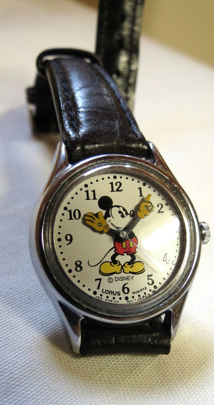 Disney Orologi: Lorus - Disney Mickey Mouse Uhr – Usato da Walenstadt venduto da apropo 2