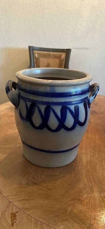 Pentole: Alter Steinzeugtopf / Vorratstopf  Vintage – Usato da Bischofszell venduto da Aylinem 1
