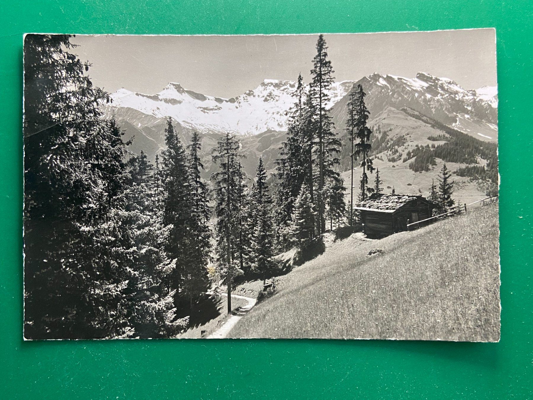 Ansichtskarten: Adelboden - Hörnliweg – Gebraucht aus Steg VS von danwer74