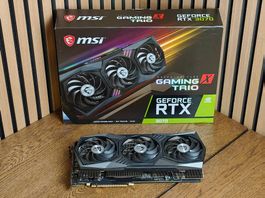 MSI RTX 3070 (8GB) Gaming X Trio Grafikkarte in Top-Zustand