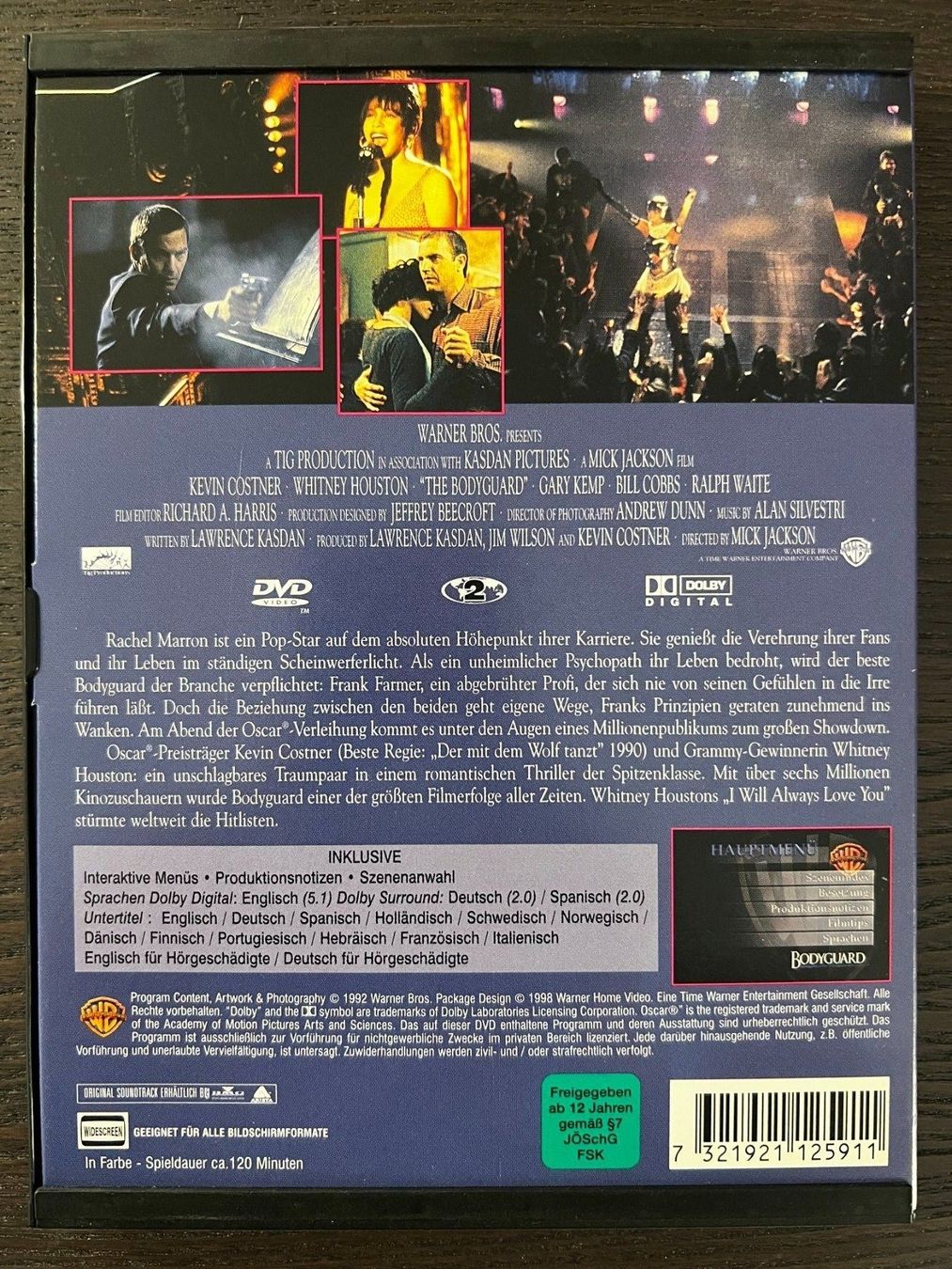 Alle DVDs: Bodyguard – Gebraucht aus Zürich von FilmFreunde 1