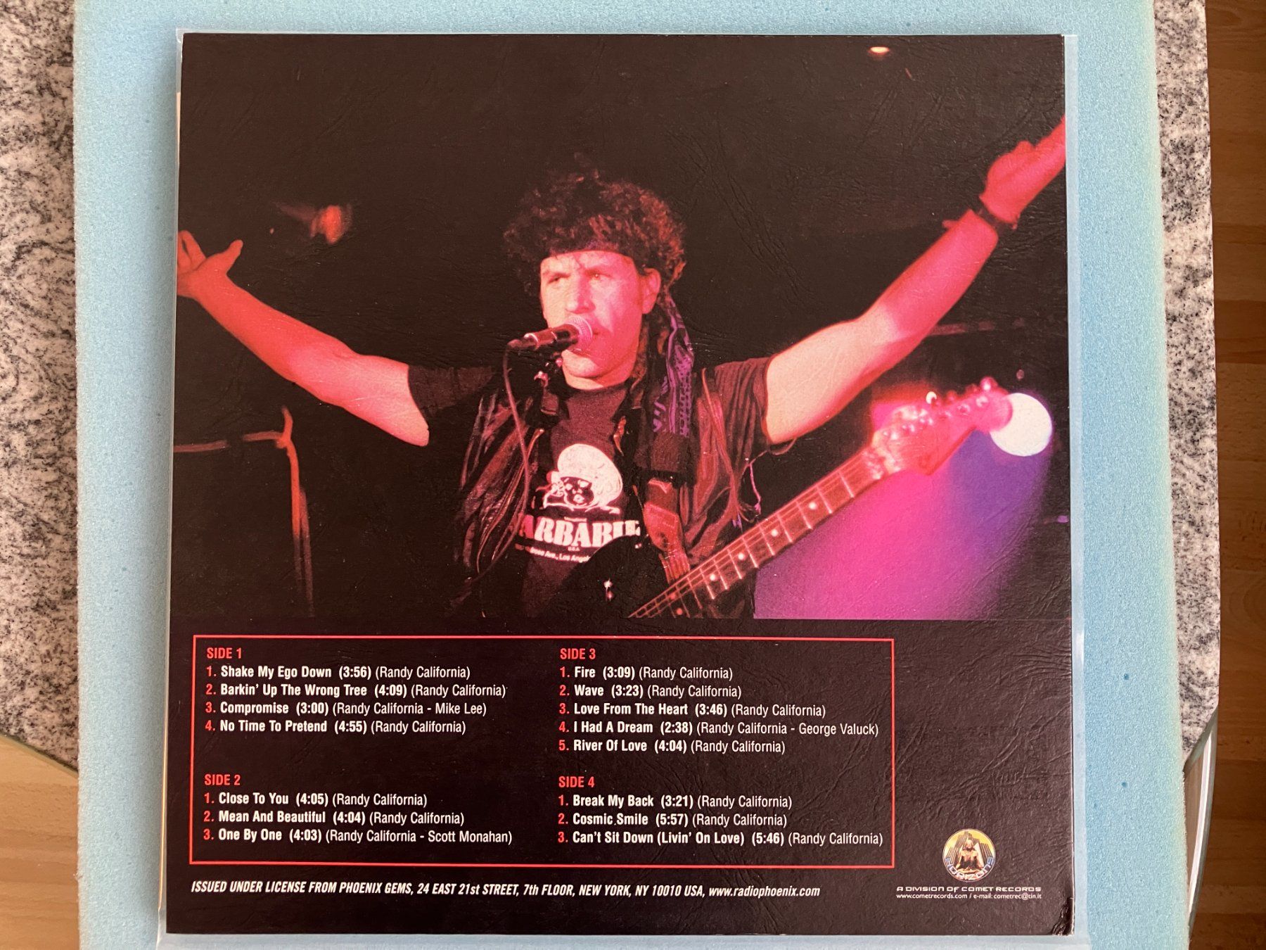 Dischi in vinile: Spirit – Usato da Aarwangen venduto da Jukebox3 1