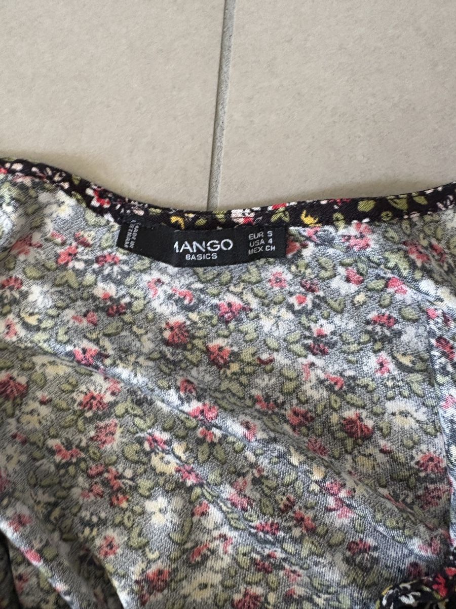 Mango Kleider: Mango Sommerkleid geblümt S – Gebraucht aus Zürich von BKana 1
